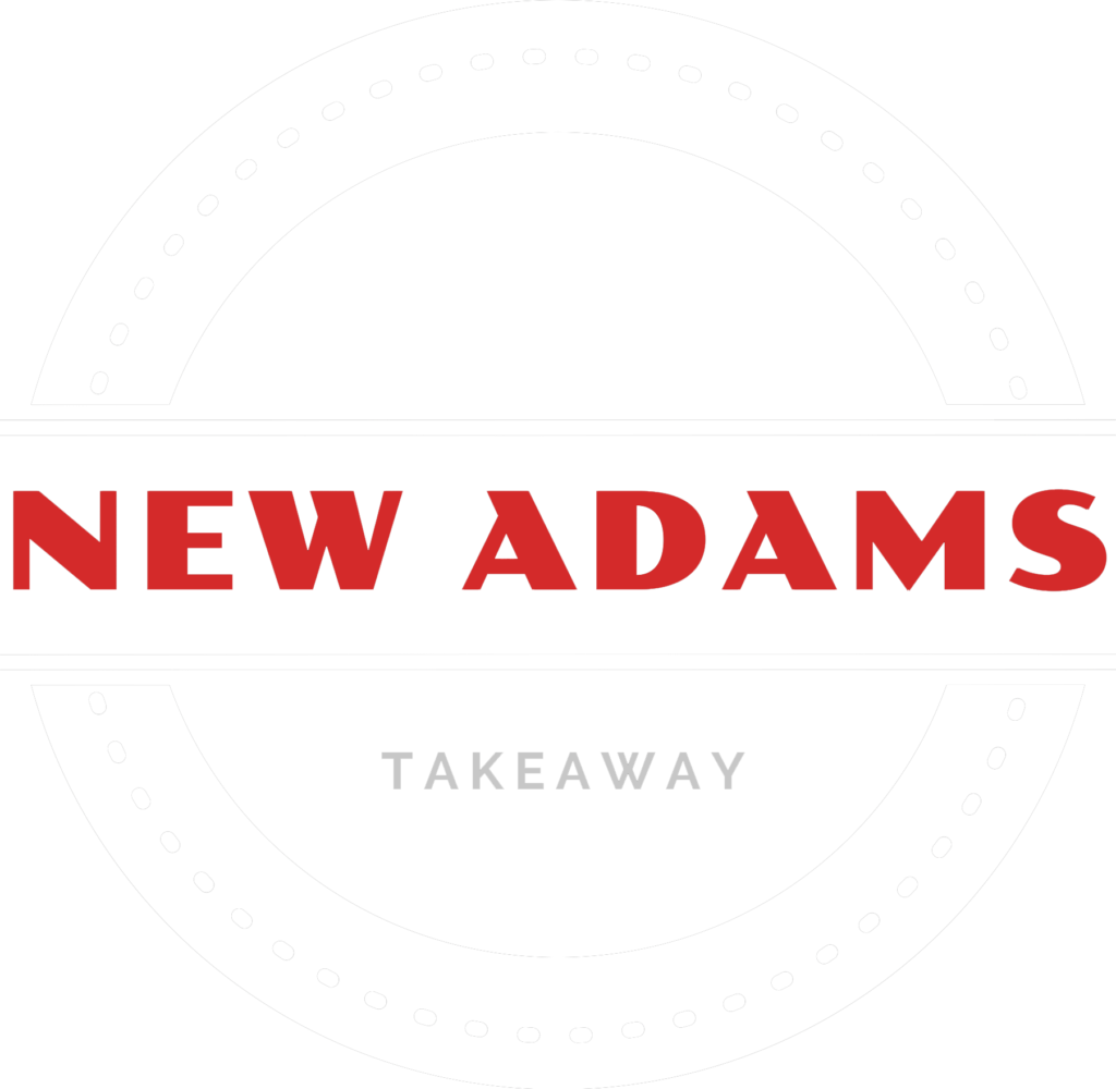 New Adams Takeaway Logo